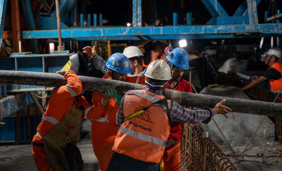 Iluminação, acessos e guarda-corpos: Ponte de Guaratuba entra na reta final de obras