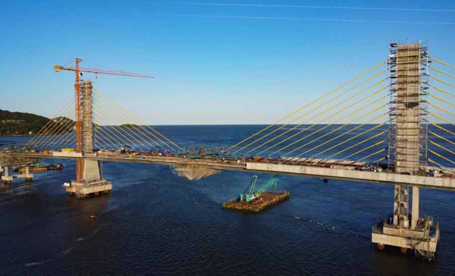 Conexão para a história: "beijo da ponte" garante ligação por terra entre Guaratuba e Matinhos