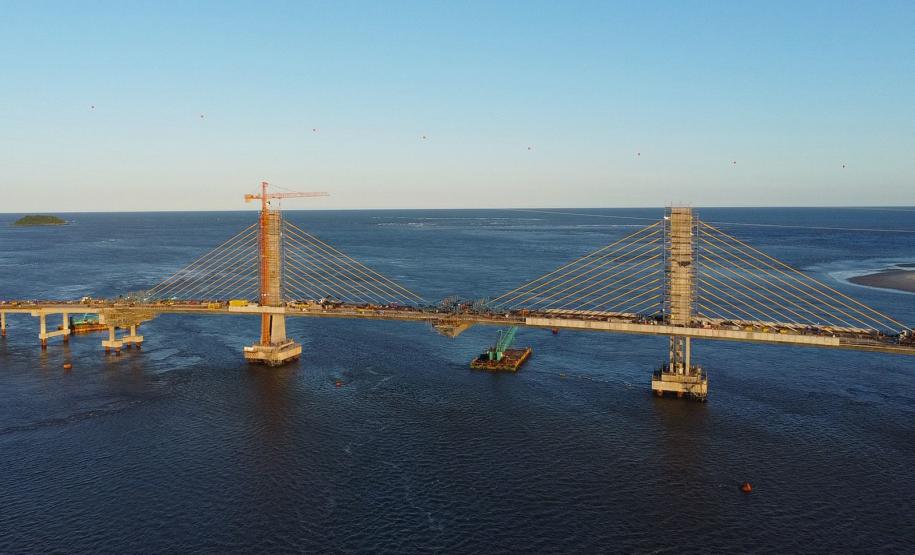 Conexão para a história: "beijo da ponte" garante ligação por terra entre Guaratuba e Matinhos