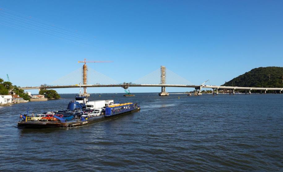 Conexão para a história: "beijo da ponte" garante ligação por terra entre Guaratuba e Matinhos
