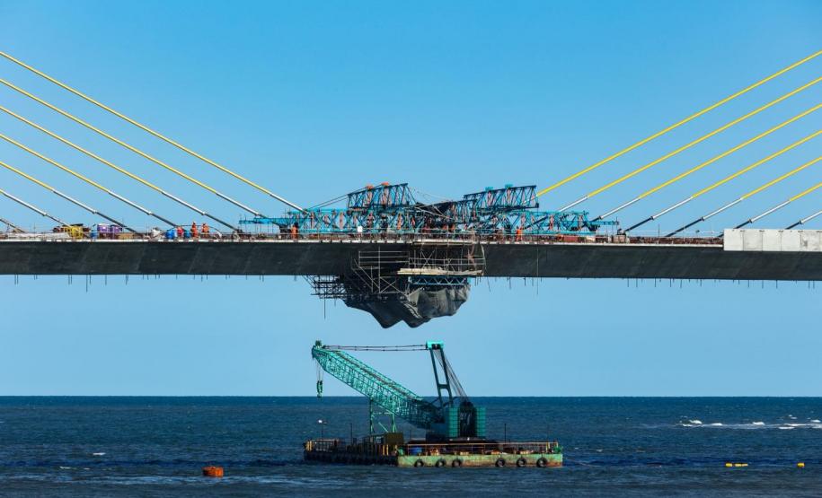 Conexão para a história: "beijo da ponte" garante ligação por terra entre Guaratuba e Matinhos