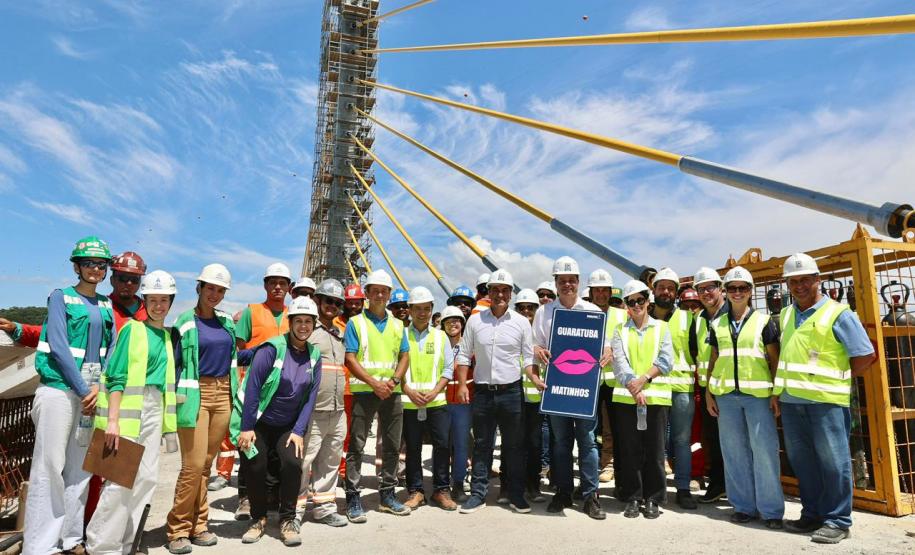 Conexão para a história: "beijo da ponte" garante ligação por terra entre Guaratuba e Matinhos