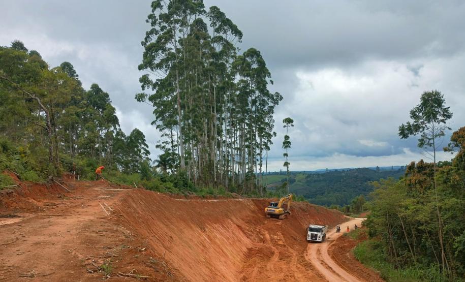 PR-092 em Doutor Ulysses será interditada para avançar em obra de pavimentação