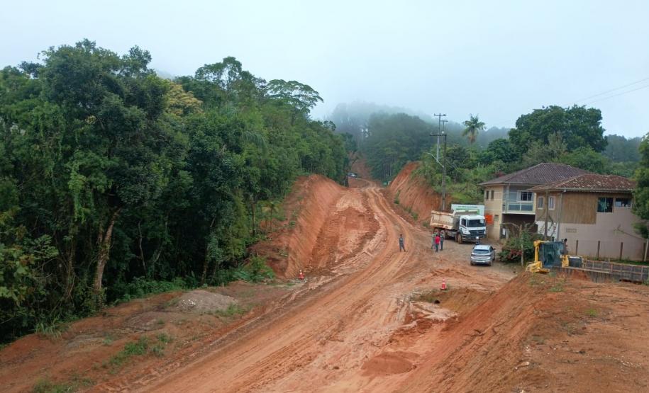 PR-092 em Doutor Ulysses será interditada para avançar em obra de pavimentação