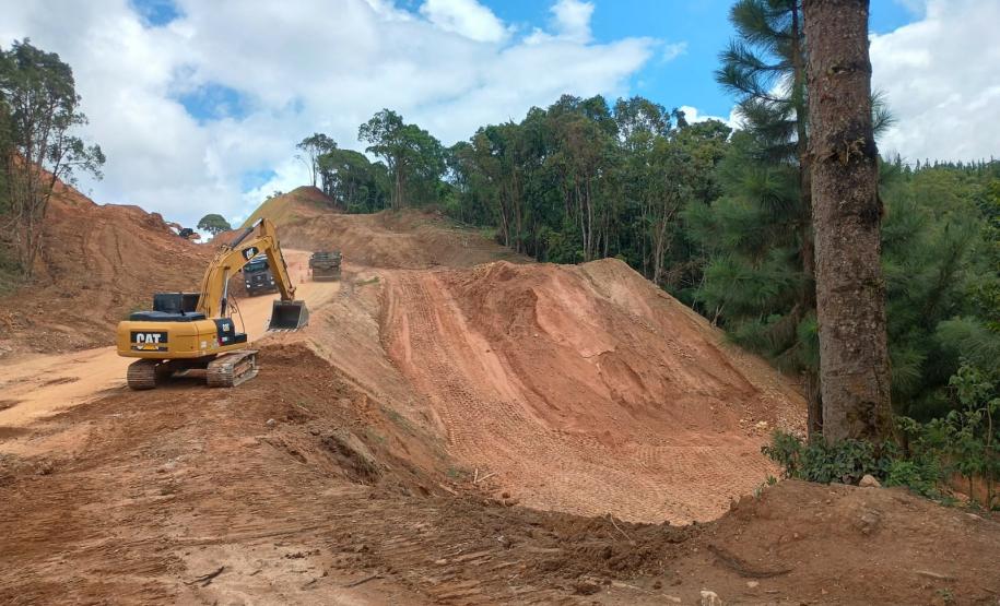 PR-092 em Doutor Ulysses será interditada para avançar em obra de pavimentação