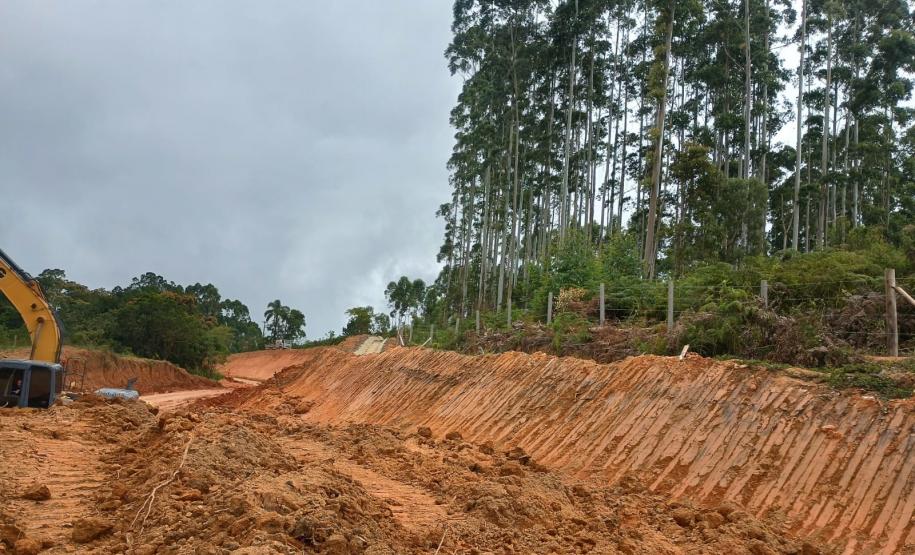 PR-092 em Doutor Ulysses será interditada para avançar em obra de pavimentação