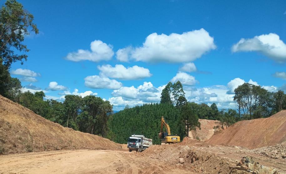 PR-092 em Doutor Ulysses será interditada para avançar em obra de pavimentação