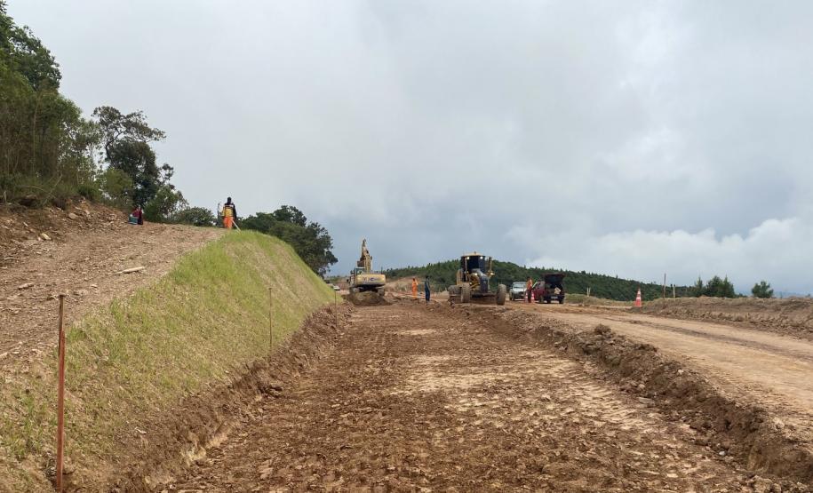 PR-092 em Doutor Ulysses será interditada para avançar em obra de pavimentação