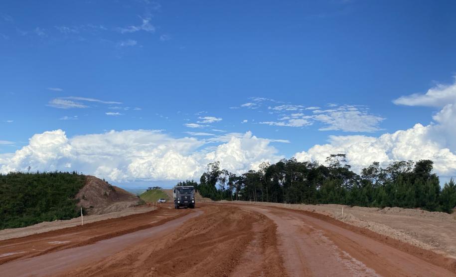PR-092 em Doutor Ulysses será interditada para avançar em obra de pavimentação