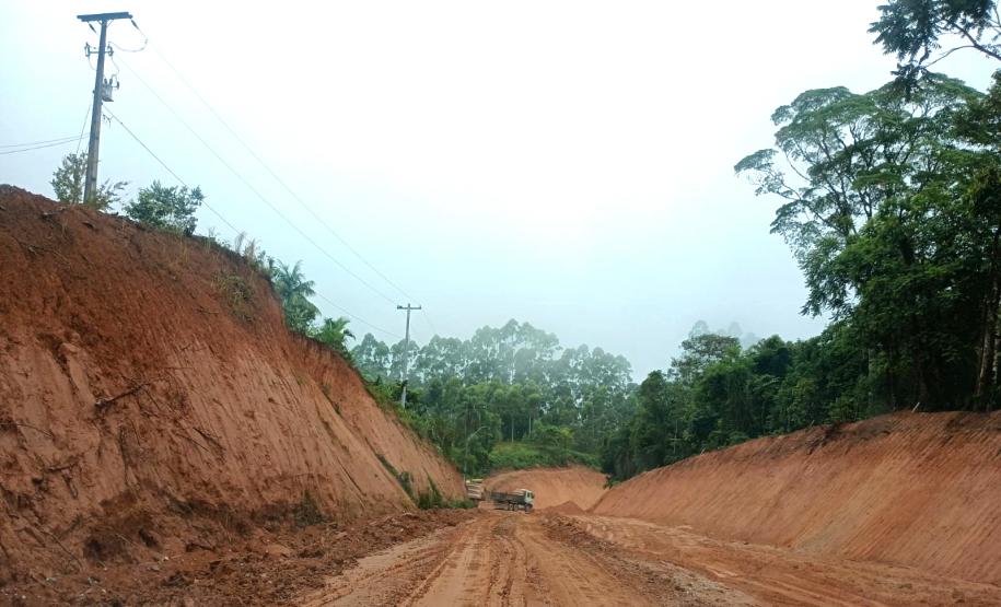 PR-092 em Doutor Ulysses será interditada para avançar em obra de pavimentação