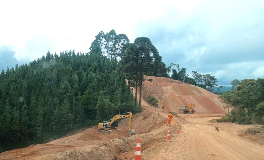 PR-092 em Doutor Ulysses será interditada para avançar em obra de pavimentação