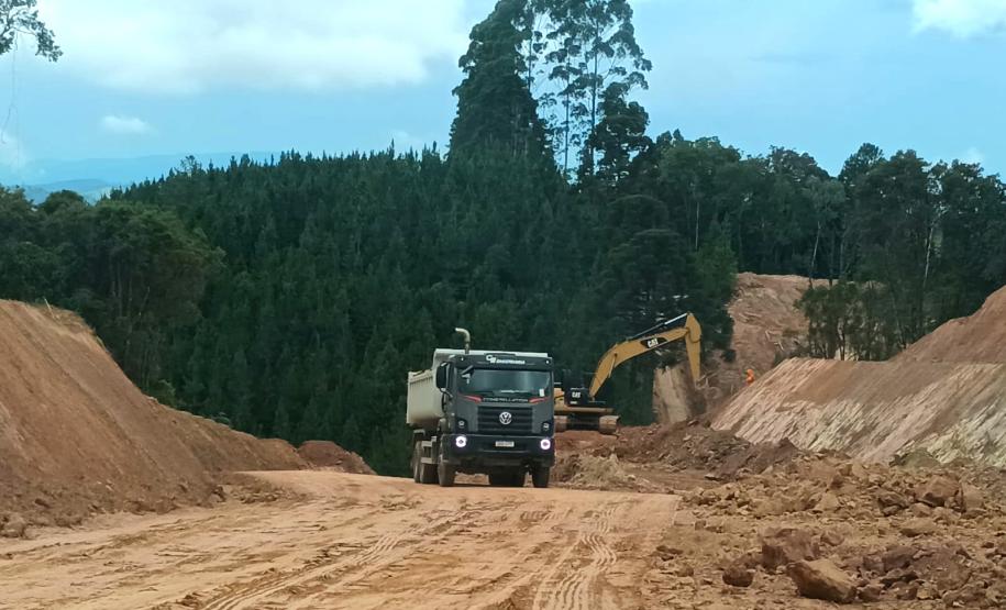 PR-092 em Doutor Ulysses será interditada para avançar em obra de pavimentação