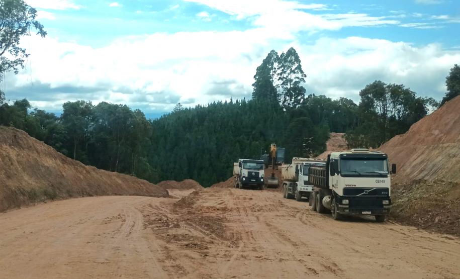 PR-092 em Doutor Ulysses será interditada para avançar em obra de pavimentação