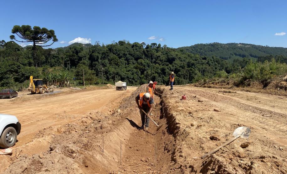 PR-092 em Doutor Ulysses será interditada para avançar em obra de pavimentação