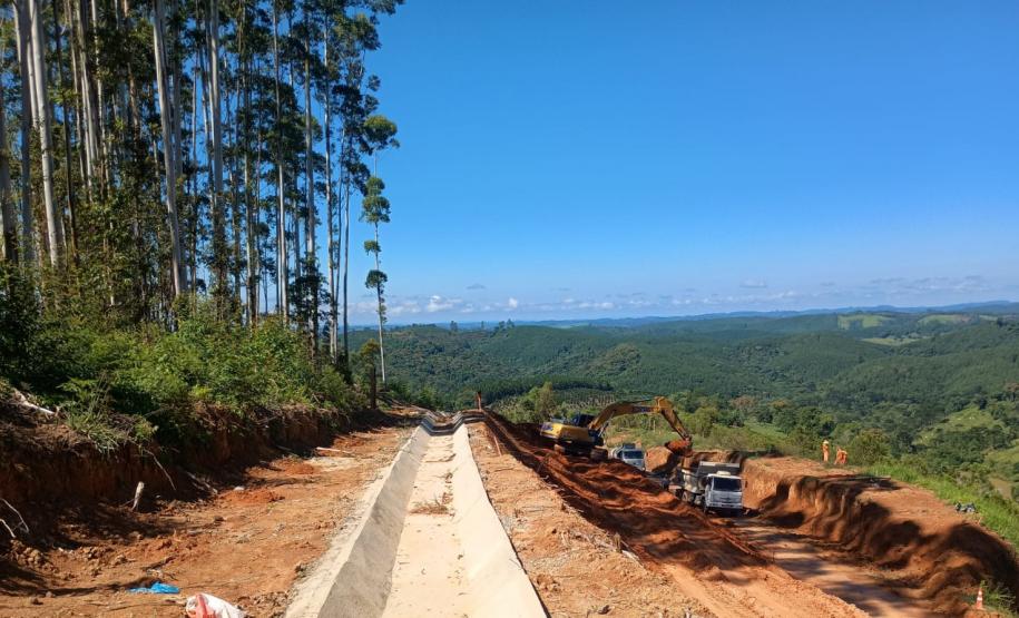 PR-092 em Doutor Ulysses será interditada para avançar em obra de pavimentação