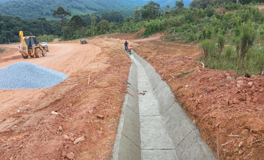 PR-092 em Doutor Ulysses será interditada para avançar em obra de pavimentação