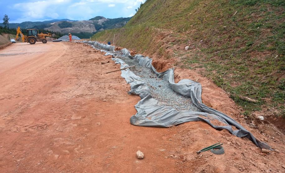 PR-092 em Doutor Ulysses será interditada para avançar em obra de pavimentação