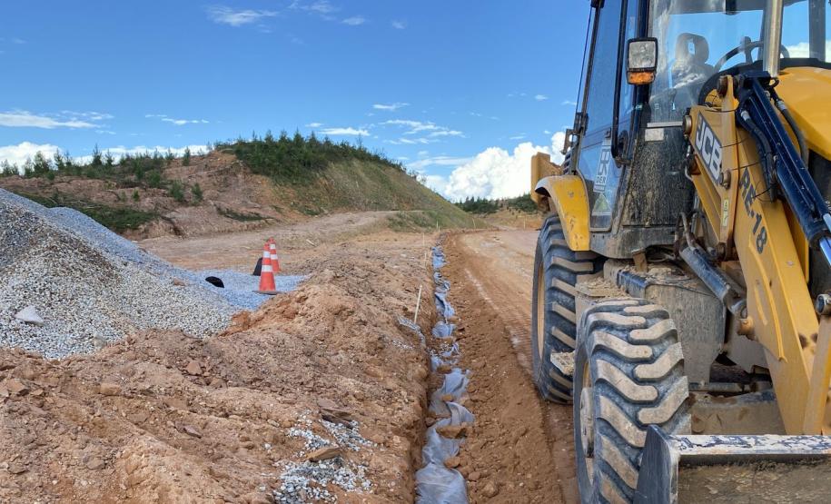 PR-092 em Doutor Ulysses será interditada para avançar em obra de pavimentação