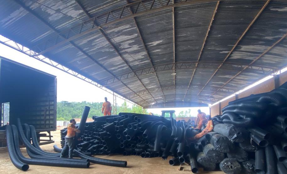 PR-092 em Doutor Ulysses será interditada para avançar em obra de pavimentação