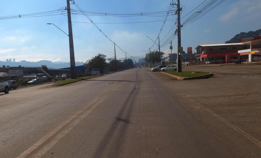 Bituruna e o Estado vão modernizar rodovia dentro do município