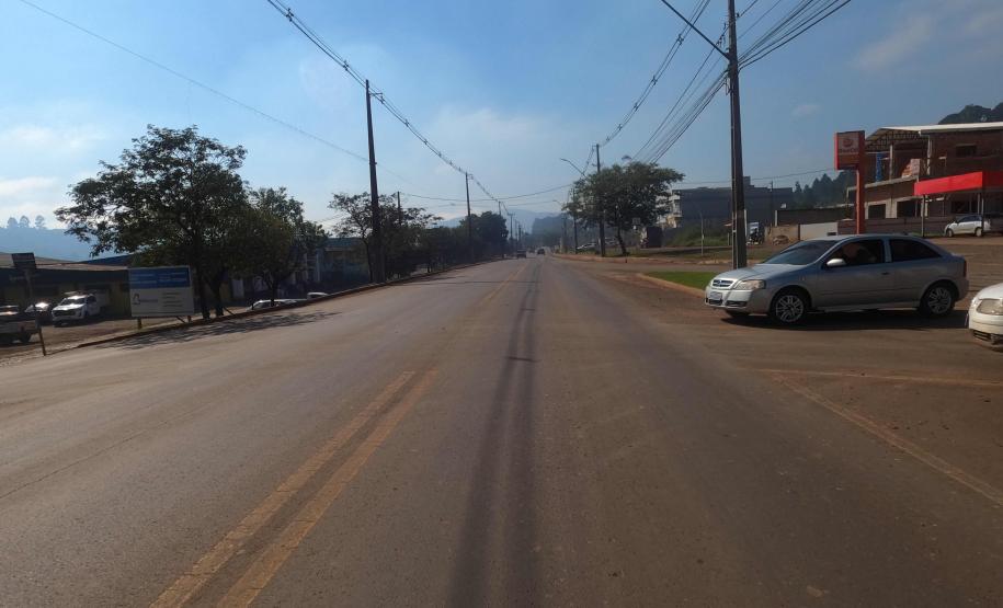 Bituruna e o Estado vão modernizar rodovia dentro do município