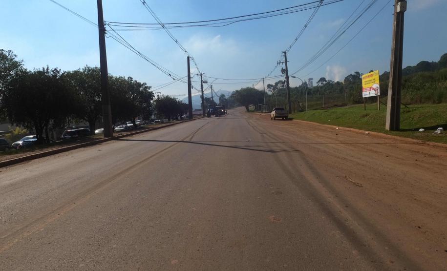 Bituruna e o Estado vão modernizar rodovia dentro do município