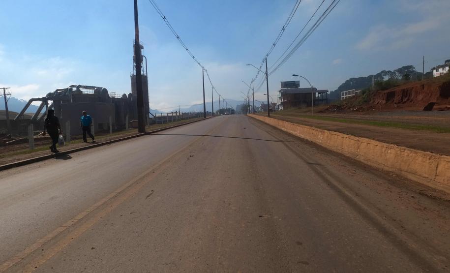 Bituruna e o Estado vão modernizar rodovia dentro do município