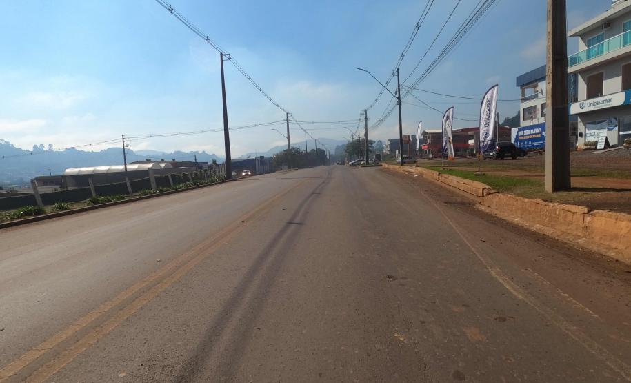 Bituruna e o Estado vão modernizar rodovia dentro do município