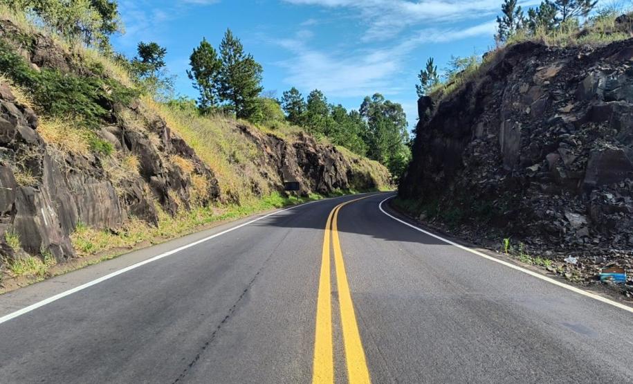 DER/PR reforça sinalização viária em Francisco Beltrão e na ligação com Itapejara D'Oeste