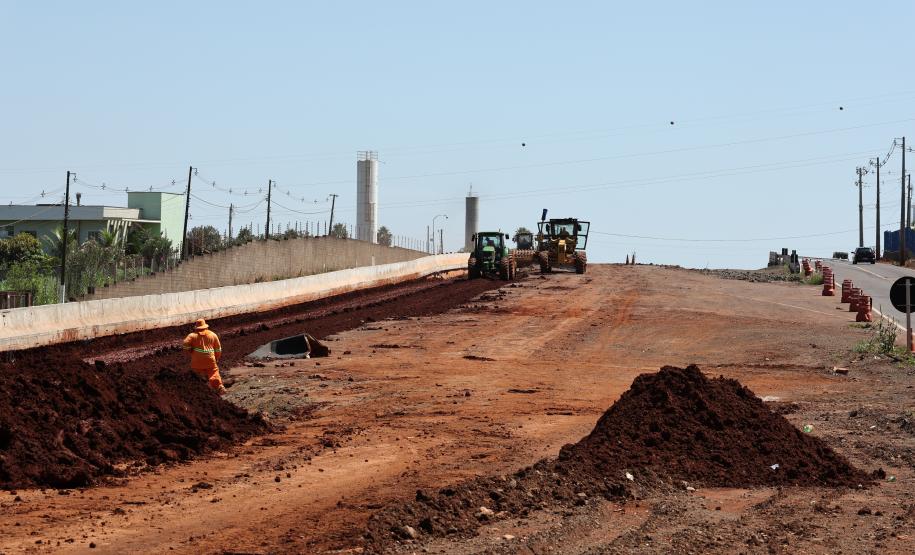 Perto do fim: duplicação da PR-317 entre Maringá e Iguaraçu chega a 82%