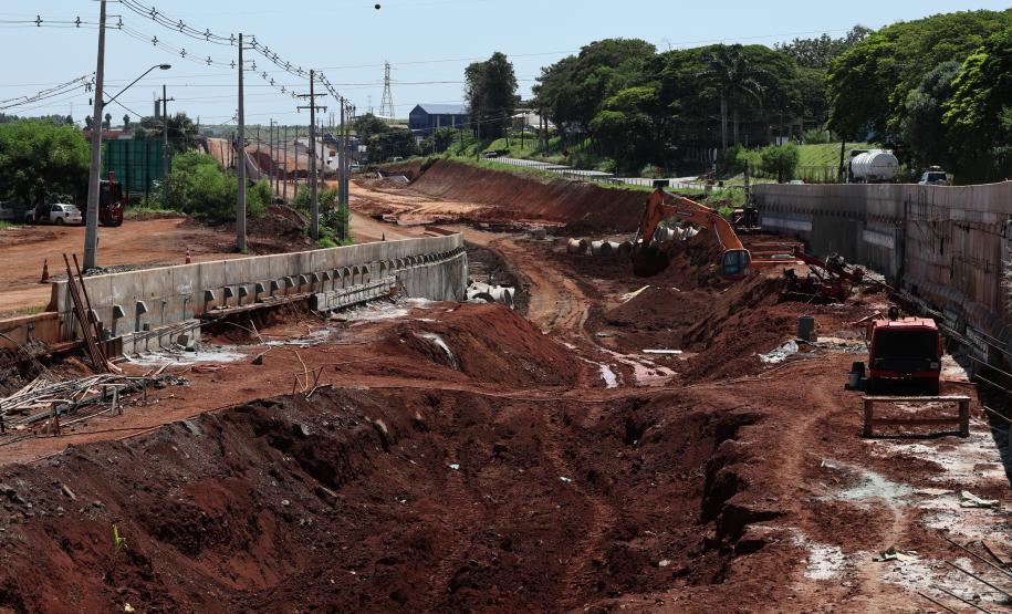 Perto do fim: duplicação da PR-317 entre Maringá e Iguaraçu chega a 82%