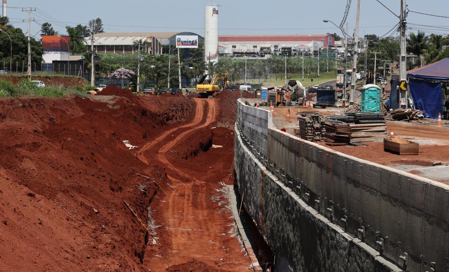 Perto do fim: duplicação da PR-317 entre Maringá e Iguaraçu chega a 82%