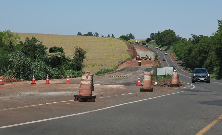 Perto do fim: duplicação da PR-317 entre Maringá e Iguaraçu chega a 82%