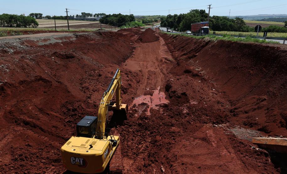 Perto do fim: duplicação da PR-317 entre Maringá e Iguaraçu chega a 82%