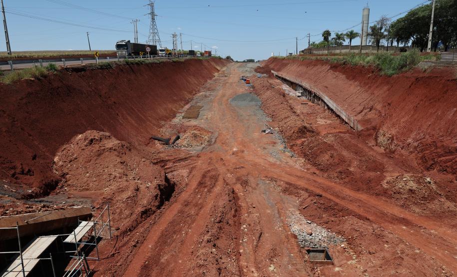 Perto do fim: duplicação da PR-317 entre Maringá e Iguaraçu chega a 82%