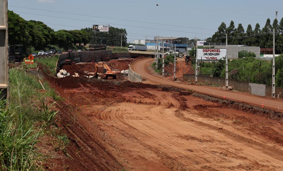 Perto do fim: duplicação da PR-317 entre Maringá e Iguaraçu chega a 82%