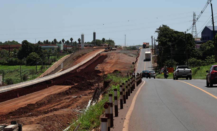 Perto do fim: duplicação da PR-317 entre Maringá e Iguaraçu chega a 82%