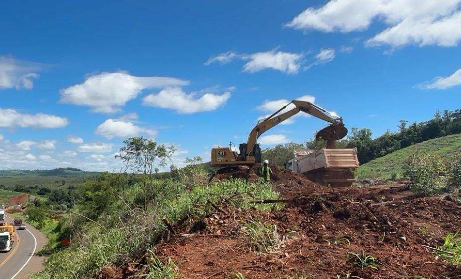 Duplicação da PR-445 terá série de detonações de rochas esta semana