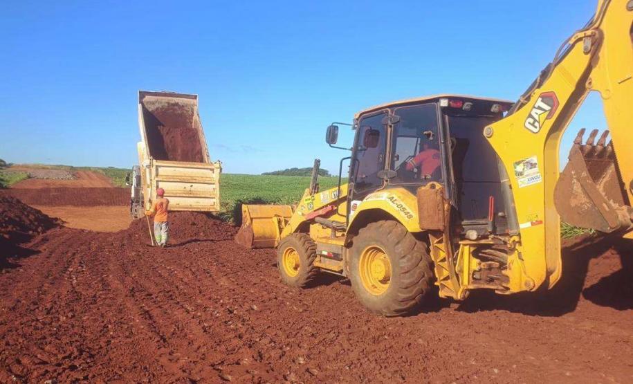 Duplicação da PR-445 terá série de detonações de rochas esta semana