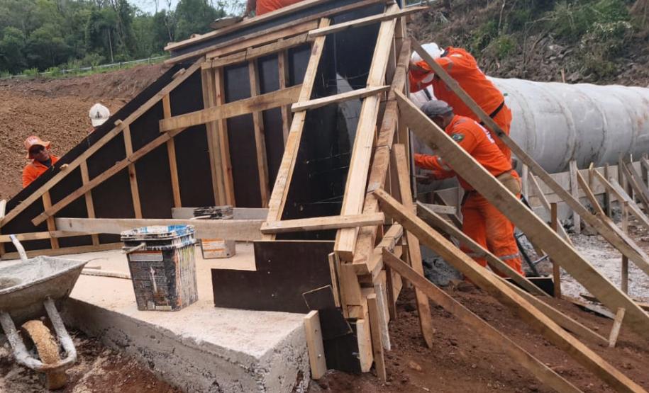 Começa obra de restauração em concreto de rodovias entre Nova Tebas e Pitanga