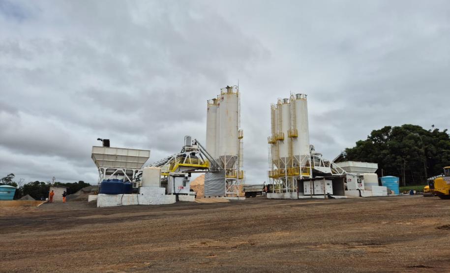 Começa obra de restauração em concreto de rodovias entre Nova Tebas e Pitanga