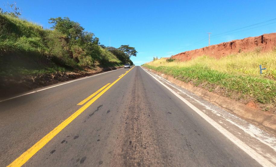 DER/PR contrata elaboração de projeto para restaurar e ampliar a PR-542 em Colorado