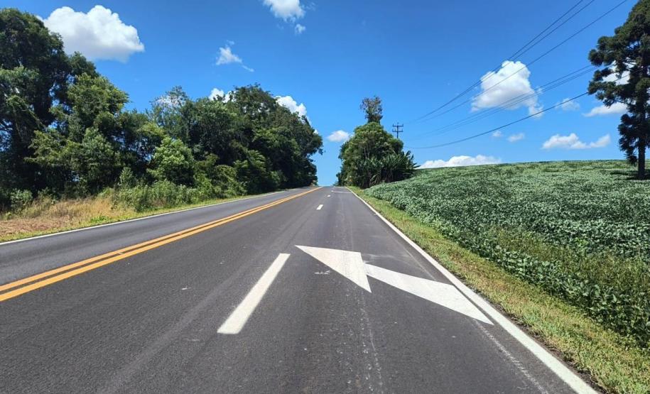 DER/PR reforça sinalização viária em Francisco Beltrão e na ligação com Itapejara D'Oeste