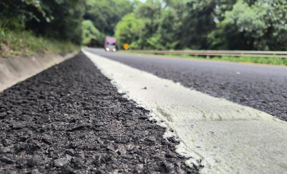DER/PR reforça sinalização viária em Francisco Beltrão e na ligação com Itapejara D'Oeste