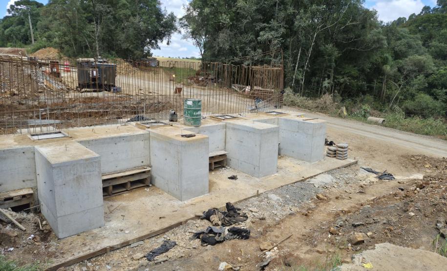 Pavimentação de nova rodovia em Rebouças chega a 36% de execução