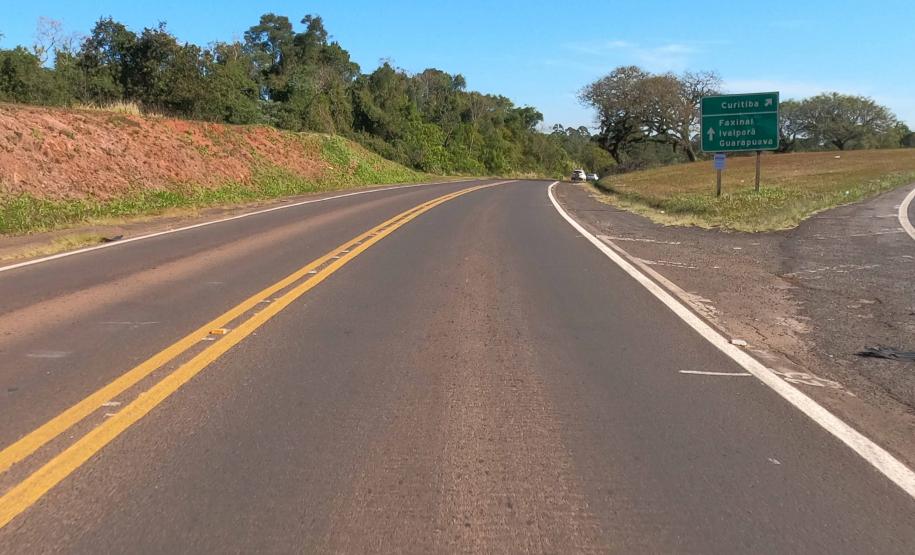 Estado vai implementar concreto e 31 km de faixas novas em rodovia entre Mauá da Serra a Lidianópolis