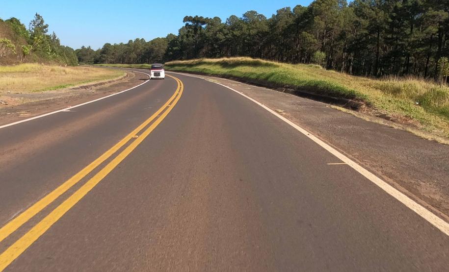 Estado vai implementar concreto e 31 km de faixas novas em rodovia entre Mauá da Serra a Lidianópolis