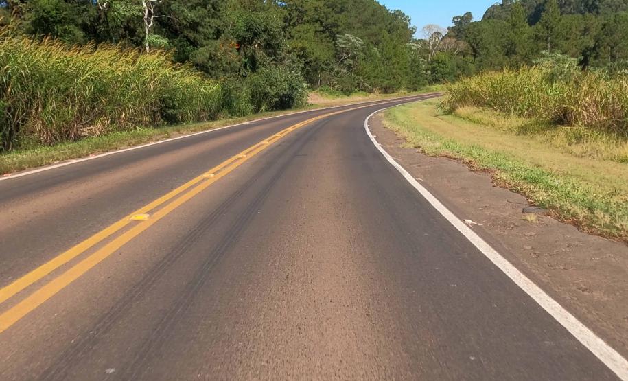 Estado vai implementar concreto e 31 km de faixas novas em rodovia entre Mauá da Serra a Lidianópolis