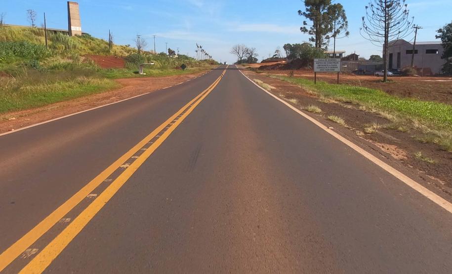 Estado vai implementar concreto e 31 km de faixas novas em rodovia entre Mauá da Serra a Lidianópolis