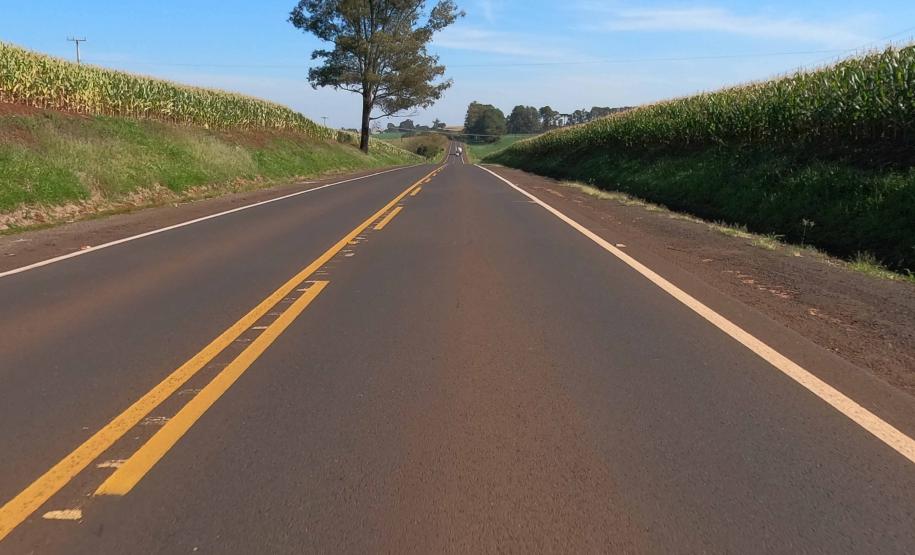 Estado vai implementar concreto e 31 km de faixas novas em rodovia entre Mauá da Serra a Lidianópolis